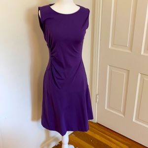 Diane Von Furstenberg Purple Dress